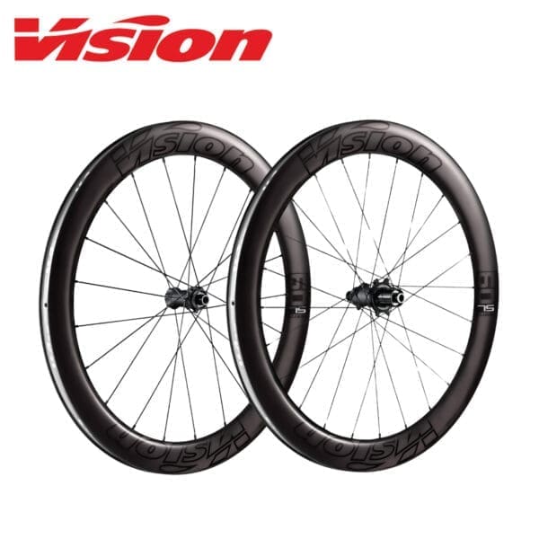 Metron 60 SL Carbon Disc Brake TLR/Clincher Wheelset - Ảnh 1