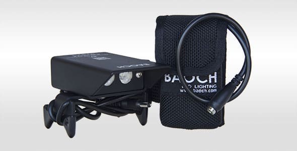 B7b-590-300 Đèn chiếu sáng cho xe đạp Baoch Light B7B - Ảnh 1