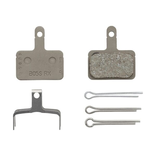 Shimano Disc Brake Pad Resin B05S-RX 1 Pair (Brandnew - No Box) - Ảnh 2