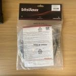 Bộ kit Vỏ - Ruột dây thắng Vision Brake Cable Set Black V0015 - Ảnh 3