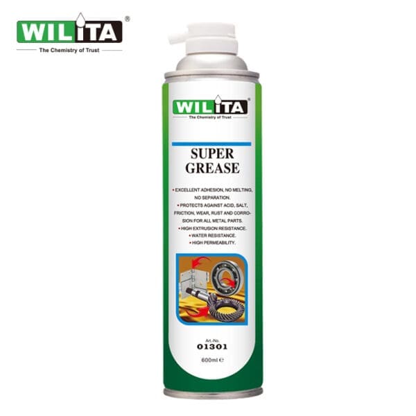 Dầu Tra Sên - Bạc Đạn Wilita Super Grease 1301 600Ml - Ảnh 1
