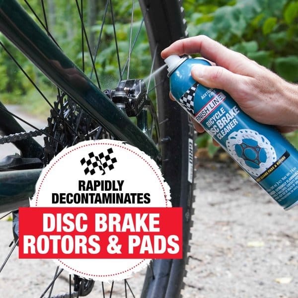 Dung Dịch Vệ Sinh Thắng Đĩa Finish Line® Bicycle Disc Brake Cleaner 295ml - Ảnh 5