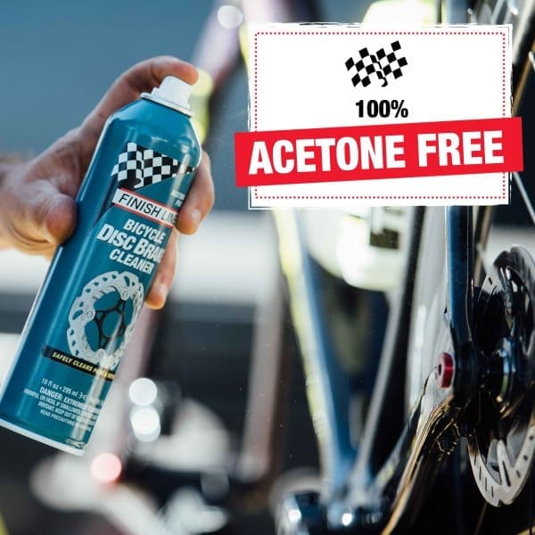 Dung Dịch Vệ Sinh Thắng Đĩa Finish Line® Bicycle Disc Brake Cleaner 295ml - Ảnh 2