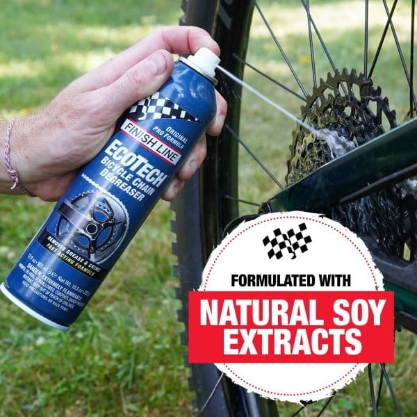 Dung Dịch Tẩy Sên Finish Line® EcoTech™ Bike Degreaser 360 ml - Ảnh 3