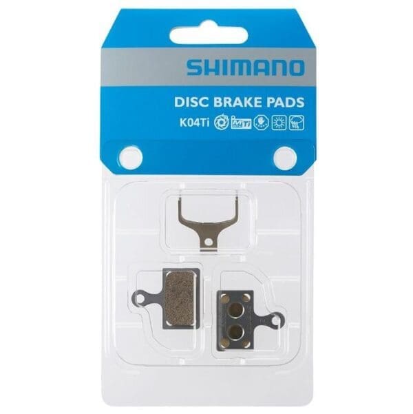 Má phanh thắng đĩa Shimano K04Ti Disc Brake Pad