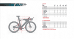 Khung Sườn TT Argon18 E119 carbon - thắng Đĩa, size XS