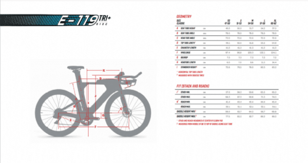 Khung Sườn TT Argon18 E119 carbon - thắng Đĩa, size XS