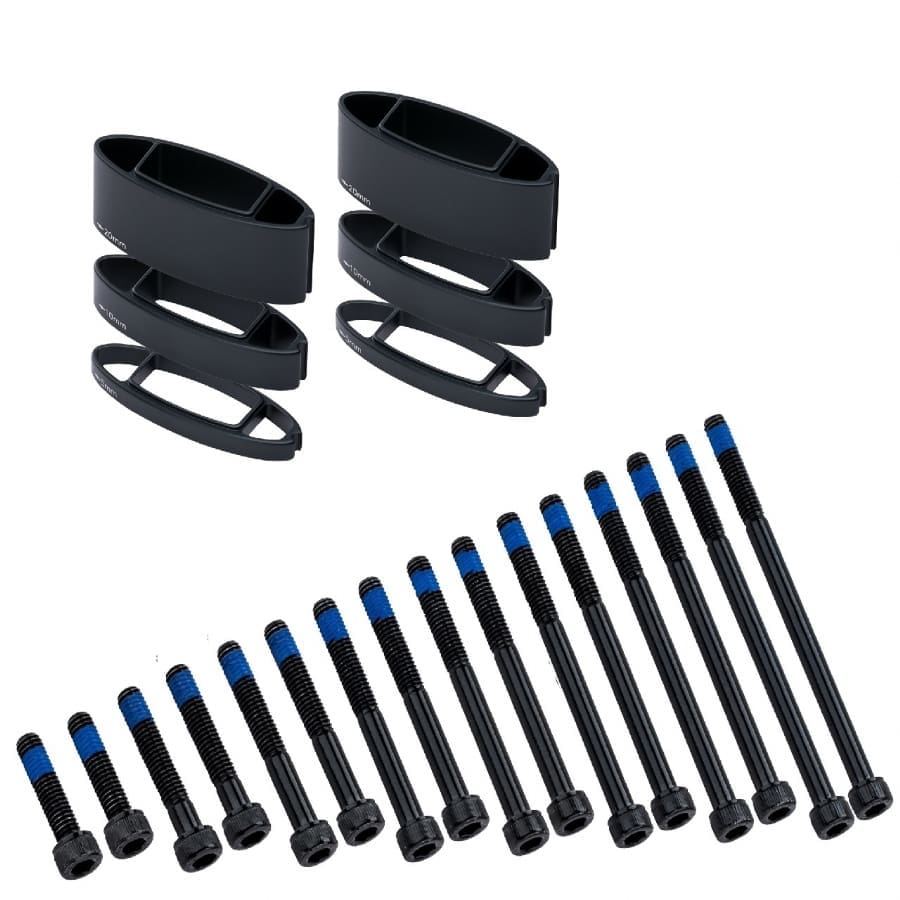 Vision Armrest Stack Spacers Kit With Spacer Bolts; Mw037-Ml539 1 Vision Armrest Stack Spacers Kit With Spacer Bolts; Mw037-Ml539
