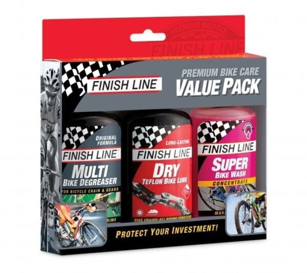 Bộ Finishline Premium Bike Care Value Pack ( 120ml/chai)