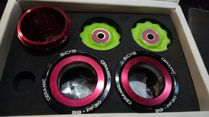 Ceramic Scys Bb & Pulleys (Pf30)