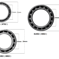 Bạc đán bánh xe Ceramicspeed Wheel Bearing