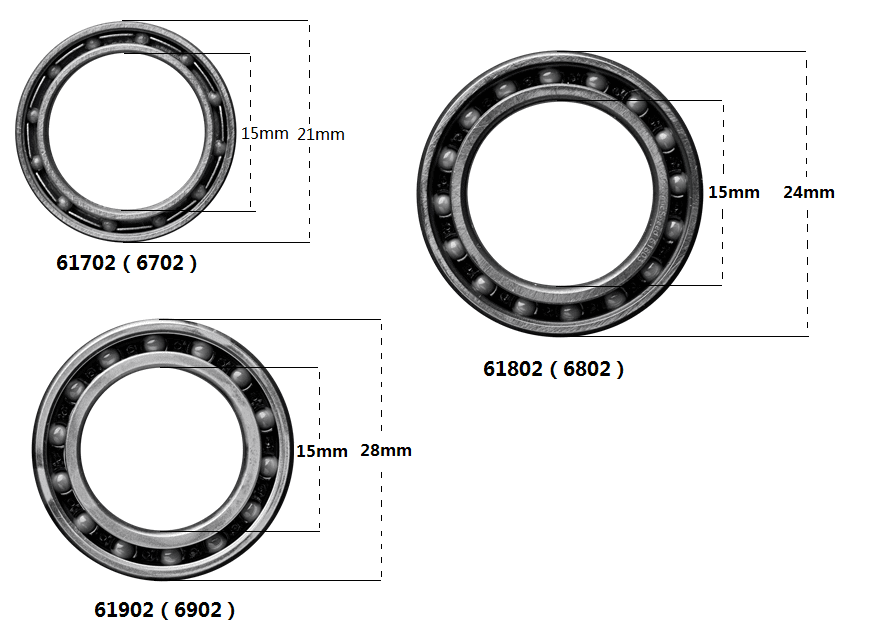 Bạc đán bánh xe Ceramicspeed Wheel Bearing