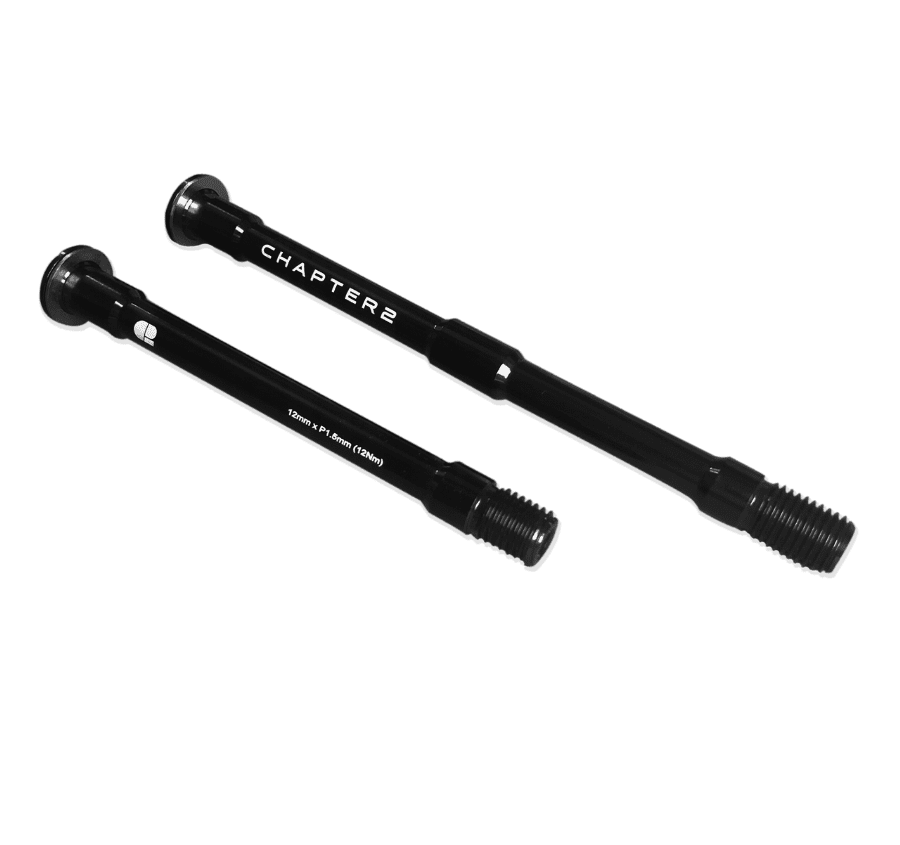 Chapter 2 E-Thru Bolt Type Thru Axle