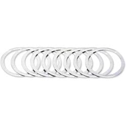 Chêm cổ Micro spacer 1-1/8"-0.25mm Sil ver (1pcs);MW006