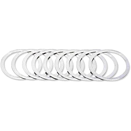 Chêm cổ Micro spacer 1-1/8"-0.25mm Sil ver (1pcs);MW006