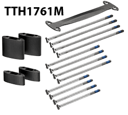 Control-Tech Time Zone Aerobar Spacer Kit Al6061 (Tth1761M)