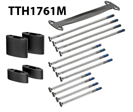 Control-Tech Time Zone Aerobar Spacer Kit Al6061 (Tth1761M)