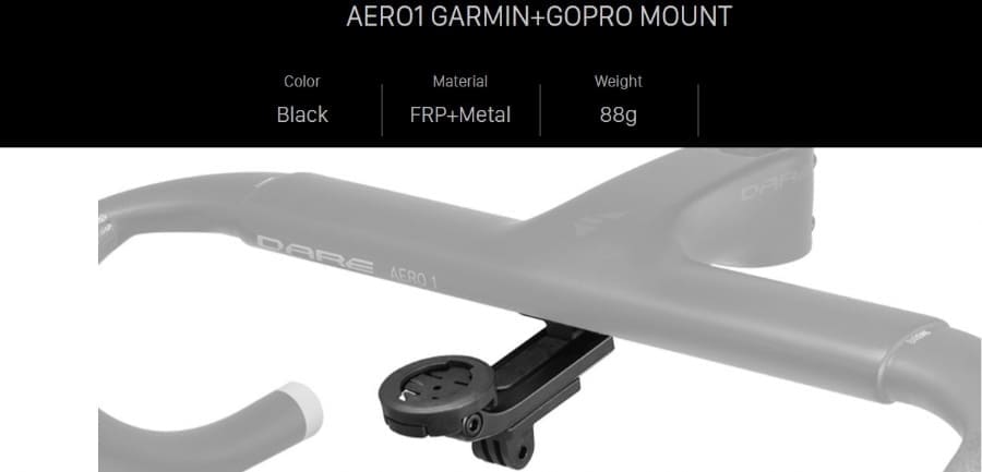 Pát Đồng Hồ DARE Aero1 Garmin + Gopro 1 Pát Đồng Hồ DARE Aero1 Garmin + Gopro