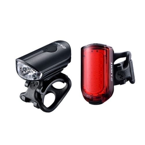 Dlight Front & Rear Light 217Pr Combo (Usb)