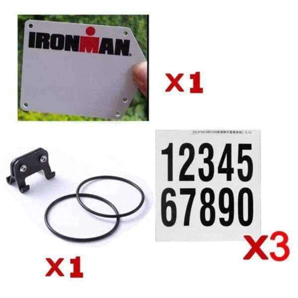 Dụng Cụ Treo Bib - Tendence Number Plate Bracket