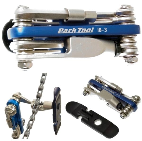 Park Tool Ib3C I-Beam Mini Fold-Up Hex Wrench