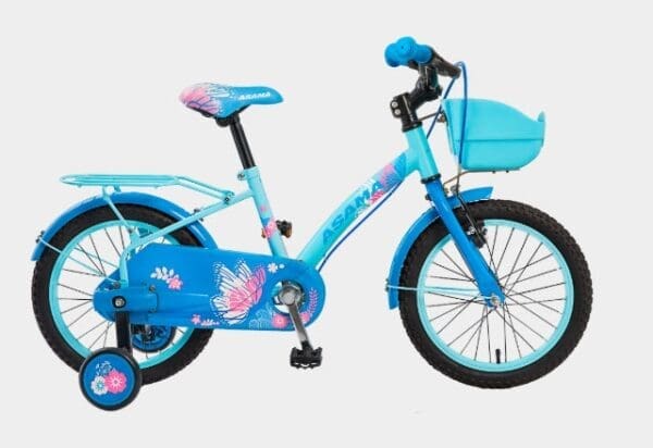 Xe Đạp Trẻ Em Asama 16inch C , màu vàng
