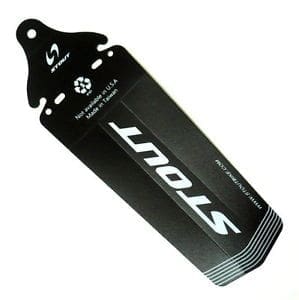 Stout MUDguard Fender For Saddle Black
