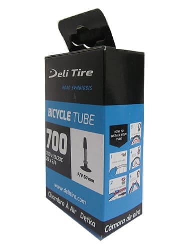 Ruột Xe Đạp Deli 700x23