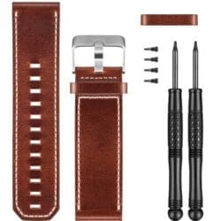 Garmin Fenix 3 Leather Watch Band