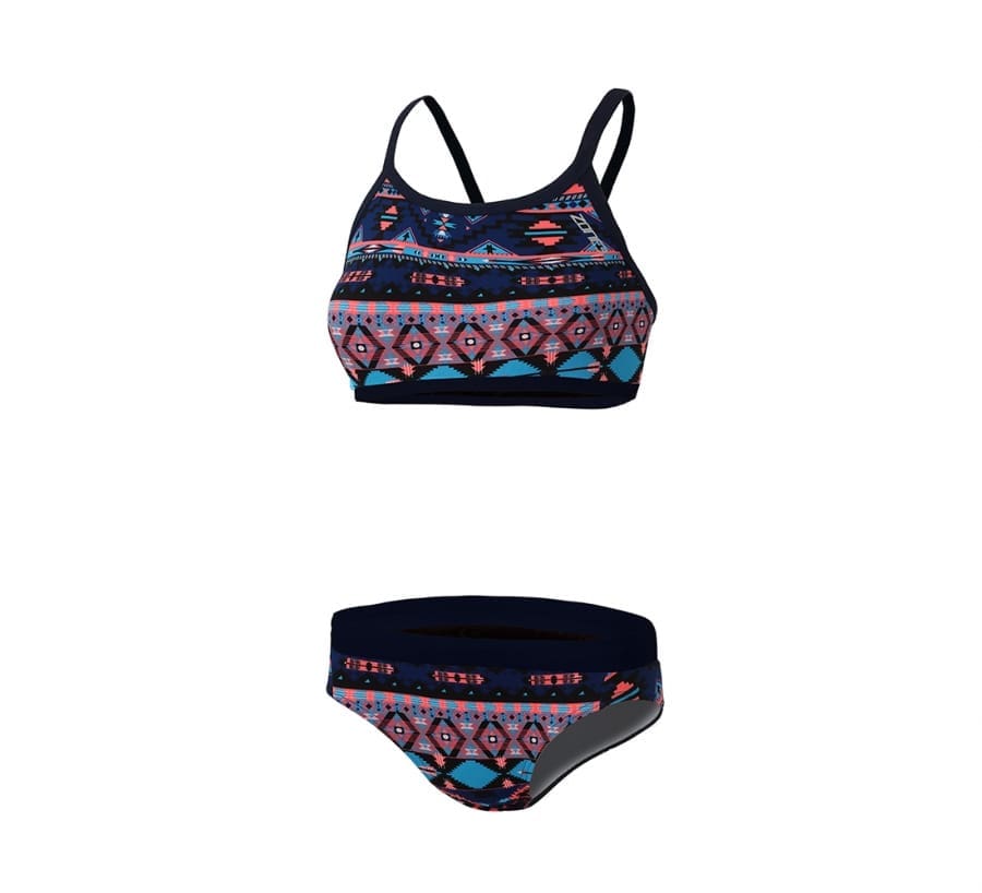 Đồ Bơi Nữ Zone3 Aztec 2.0 Jammers Multi
