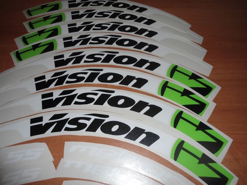 Vision Metron Sticker
