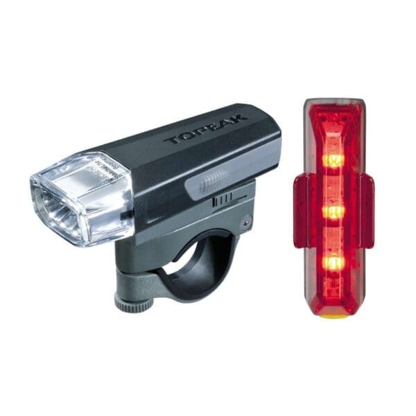 Topeak Highlite Combo Aero Whitelite Hp Beamer & Redlite