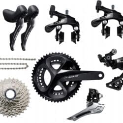 Groupset Shimano 105 R7000 thắng gôm