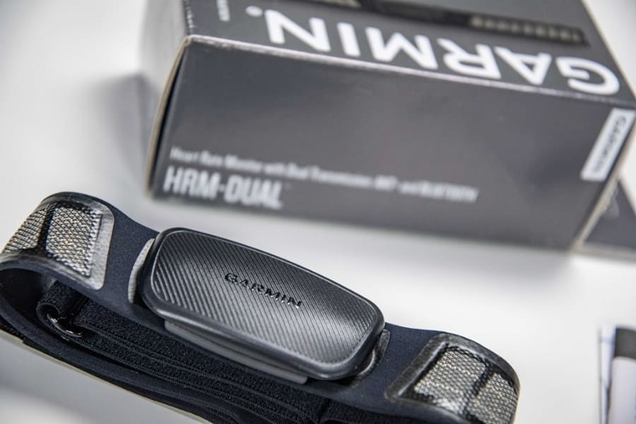 Dây đo nhịp tim Garmin HRM-Dual