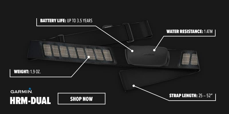 Dây đo nhịp tim Garmin HRM-Dual