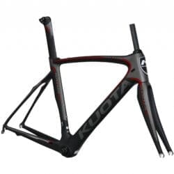 Khung Sườn Road Kuota Kryon carbon - thắng Gôm, size S