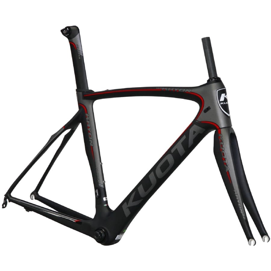 Khung Sườn Road Kuota Kryon carbon - thắng Gôm, size S