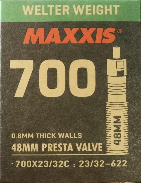 Ruột xe Đạp Maxxis 700x23/32 48mm