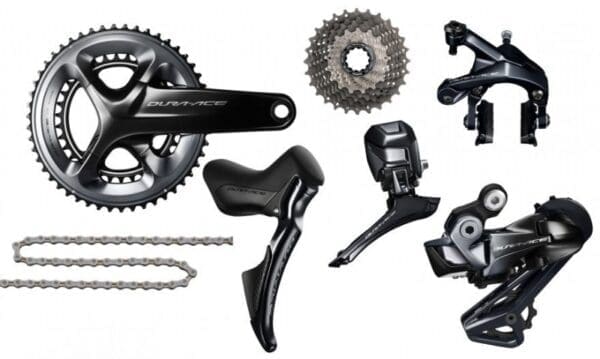 Groupset Shimano Dura Ace R91xx Di2 11s dành cho xe road