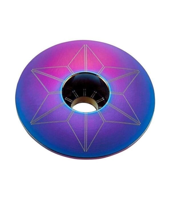 Supacaz Star Capz - Oil Slick