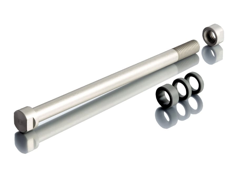 Tacx T1708 12x1 Tacx T1708 12x1.75mm Disc Quick Release; E-Thru Trainer axle