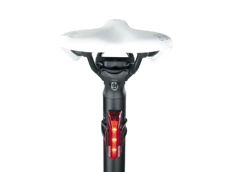Topeak Highlite Combo Race Whitelite  & Redlite
