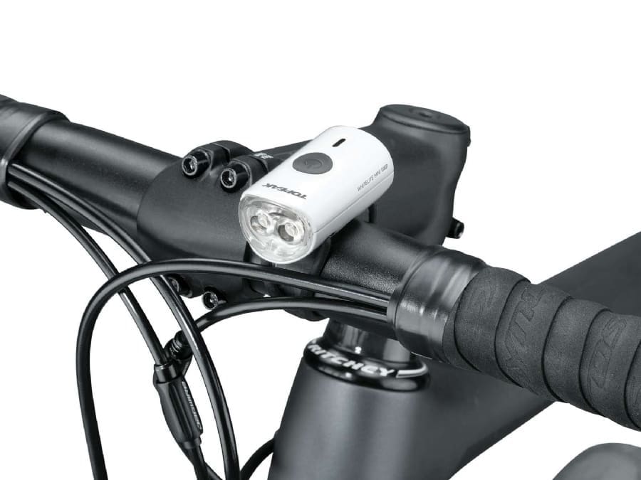 Topeak Mini Combo Whitelite & Redlite (Usb)