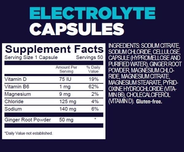 Viên Điện Giải GU Roctane Electrolyte