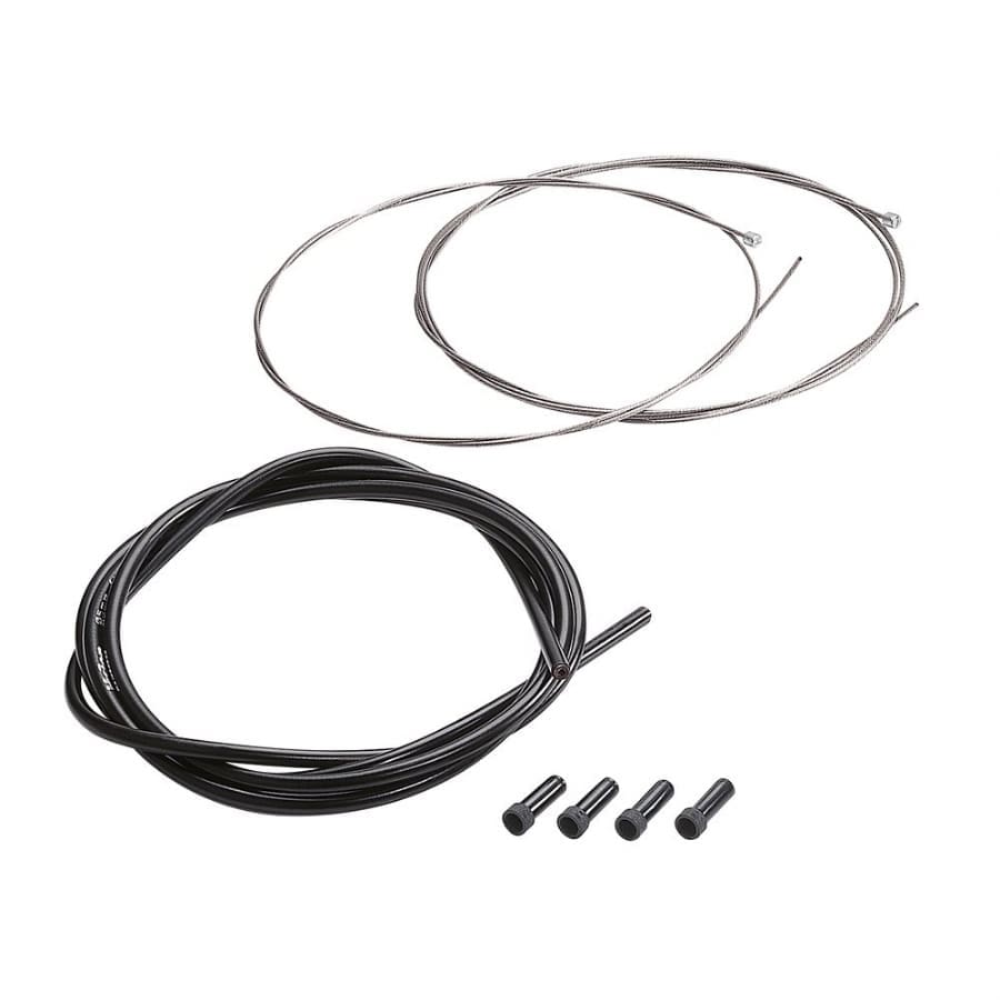 Vision Brake Cable Set Drag-On Black V0015