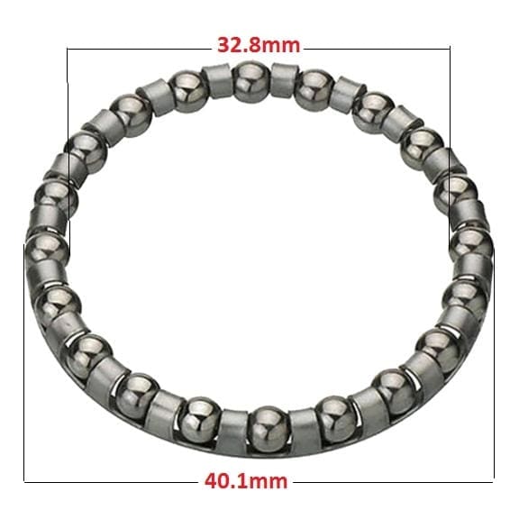 Vòng bi chén cổ FSA Bearing 5/32x20; Cage; MR013