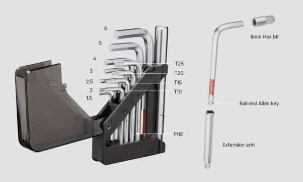 Bộ Công Cụ Topeak Toolcard TT2588