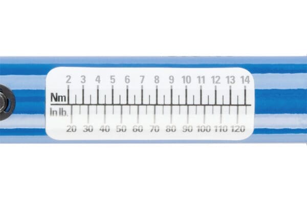 Cây Siết Lực PARKTOOL TW-5.2 - RATCHETING CLICK-TYPE TORQUE WRENCH — 2 TO 14 NM