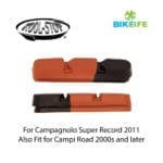 Gôm thắng Rim vành nhôm KOOL-STOP dùng cho Campagnolo Super Record 2011 (1 Cặp)