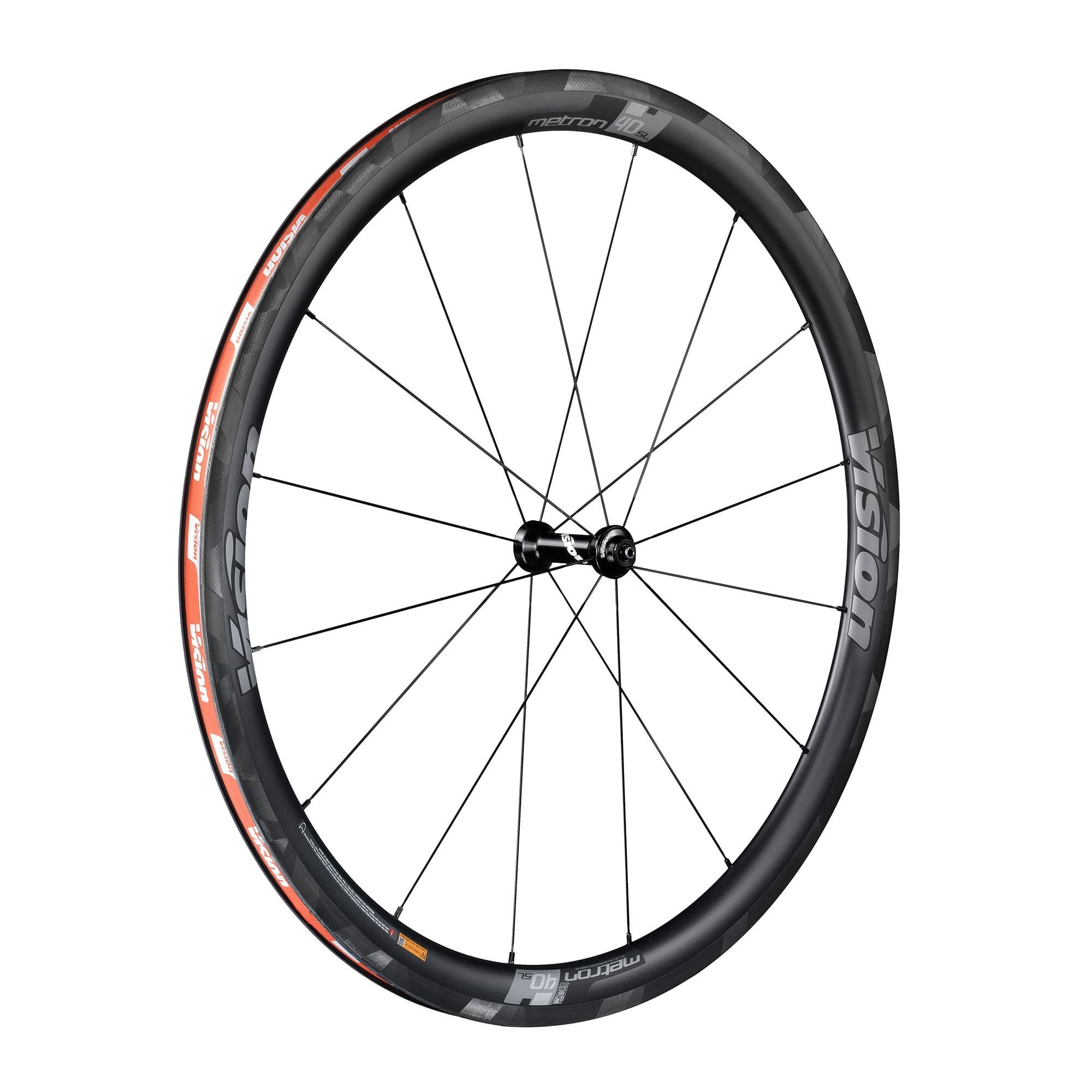 Metron 40 SL Rim Brake TLR/Clincher Wheelset - Ảnh 2